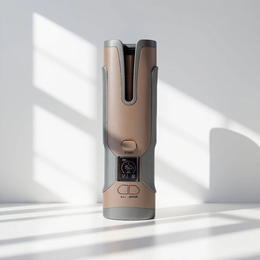 Purple Mini Curling Iron