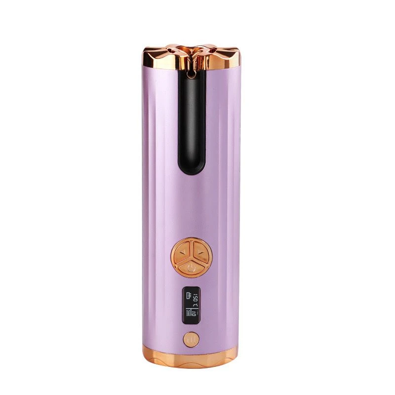 USB-rechargeable Cordless Curling Iron